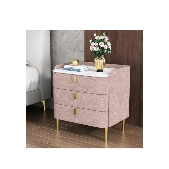 17.7"x78.7"Rose Gold Glitter Peel and Stick Wallpaper Glitter Contact Paper Rose - Picture 4 of 8